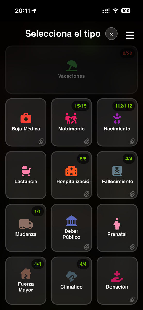 Vacaciones desde el móvil